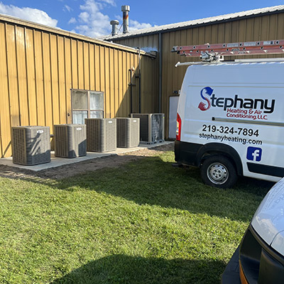 Stephany is your local HVAC experts!